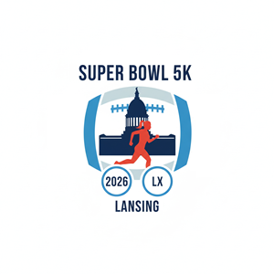 Logo Design by aspilux for Michigan Running Foundation | Design #36375608