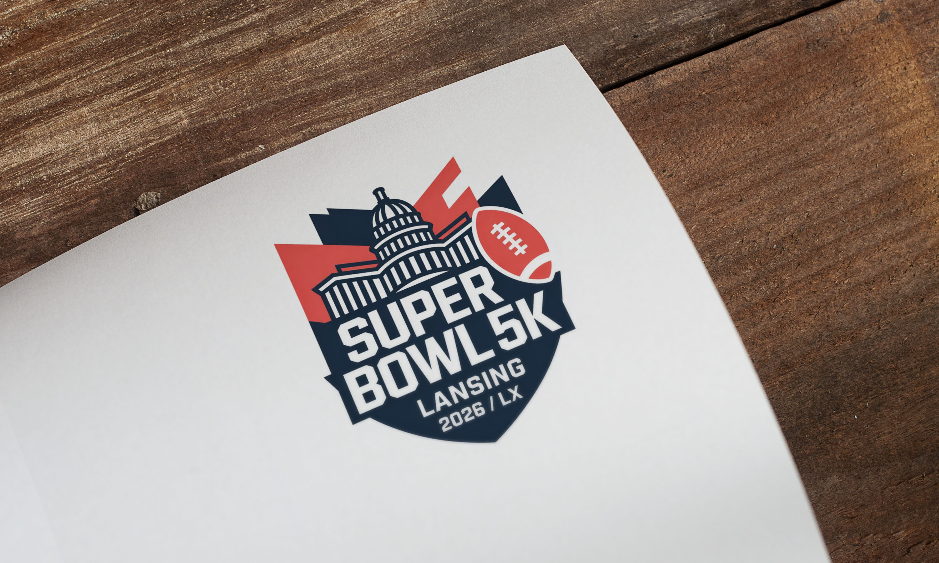 Logo Design by Loin008 for Michigan Running Foundation | Design #36348531