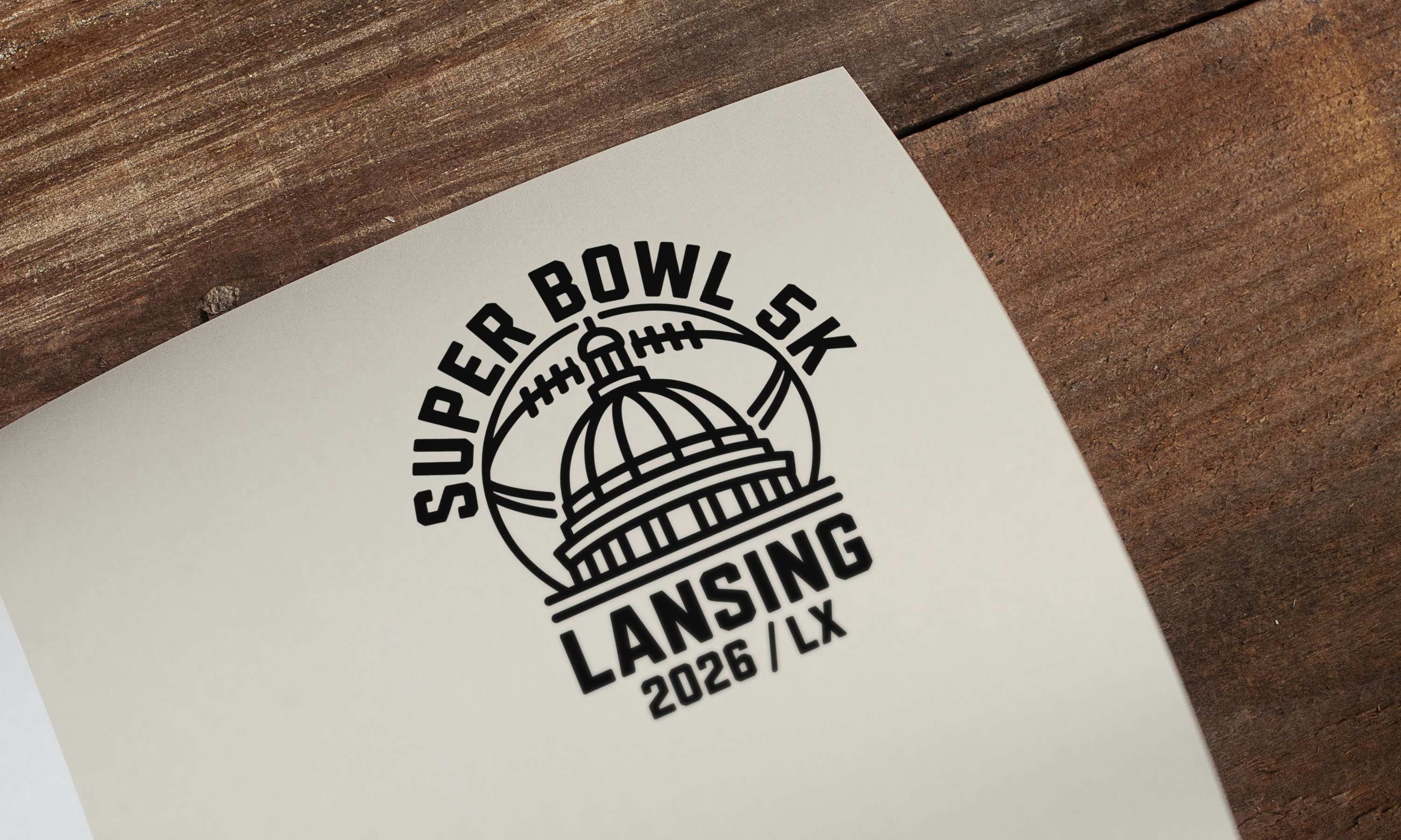 Logo Design by Loin008 for Michigan Running Foundation | Design #36348532