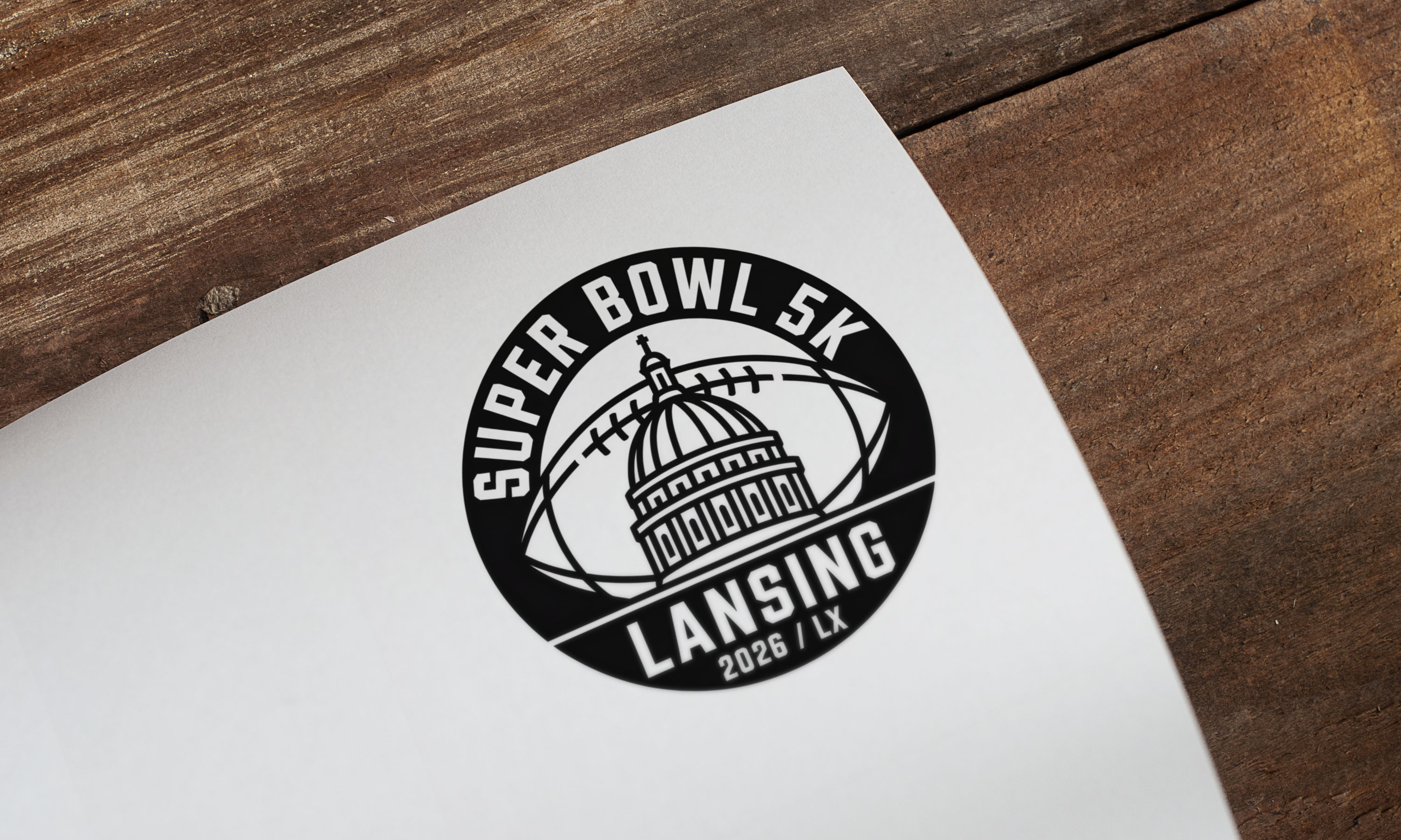 Logo Design by Loin008 for Michigan Running Foundation | Design #36348533