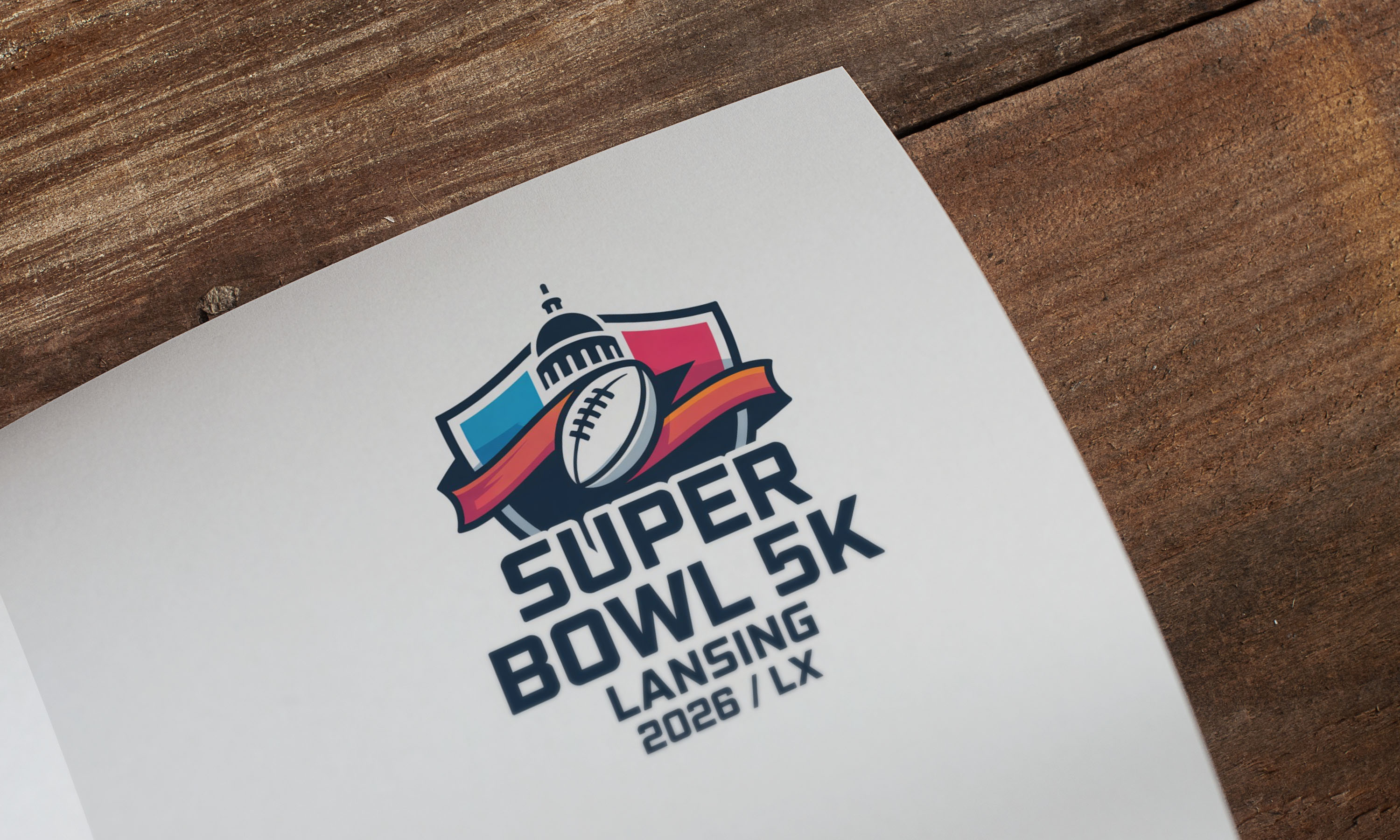 Logo Design by Loin008 for Michigan Running Foundation | Design #36348540