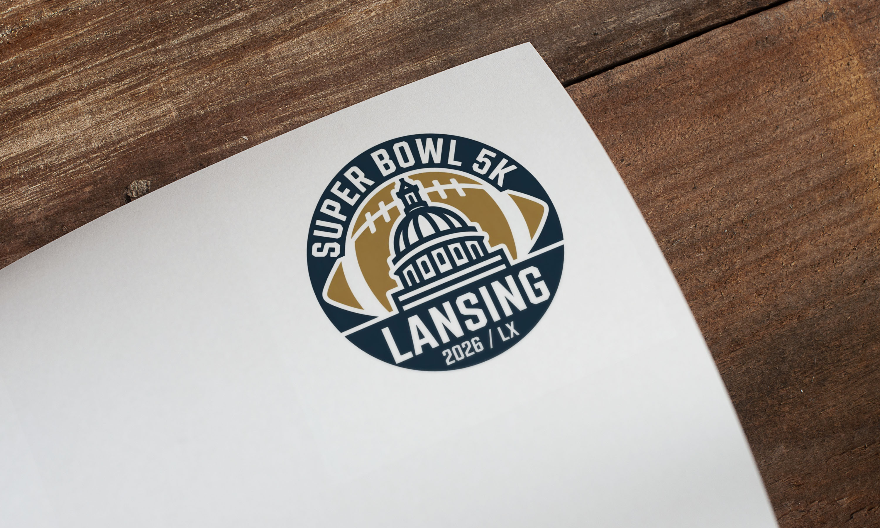 Logo Design by Loin008 for Michigan Running Foundation | Design #36348541