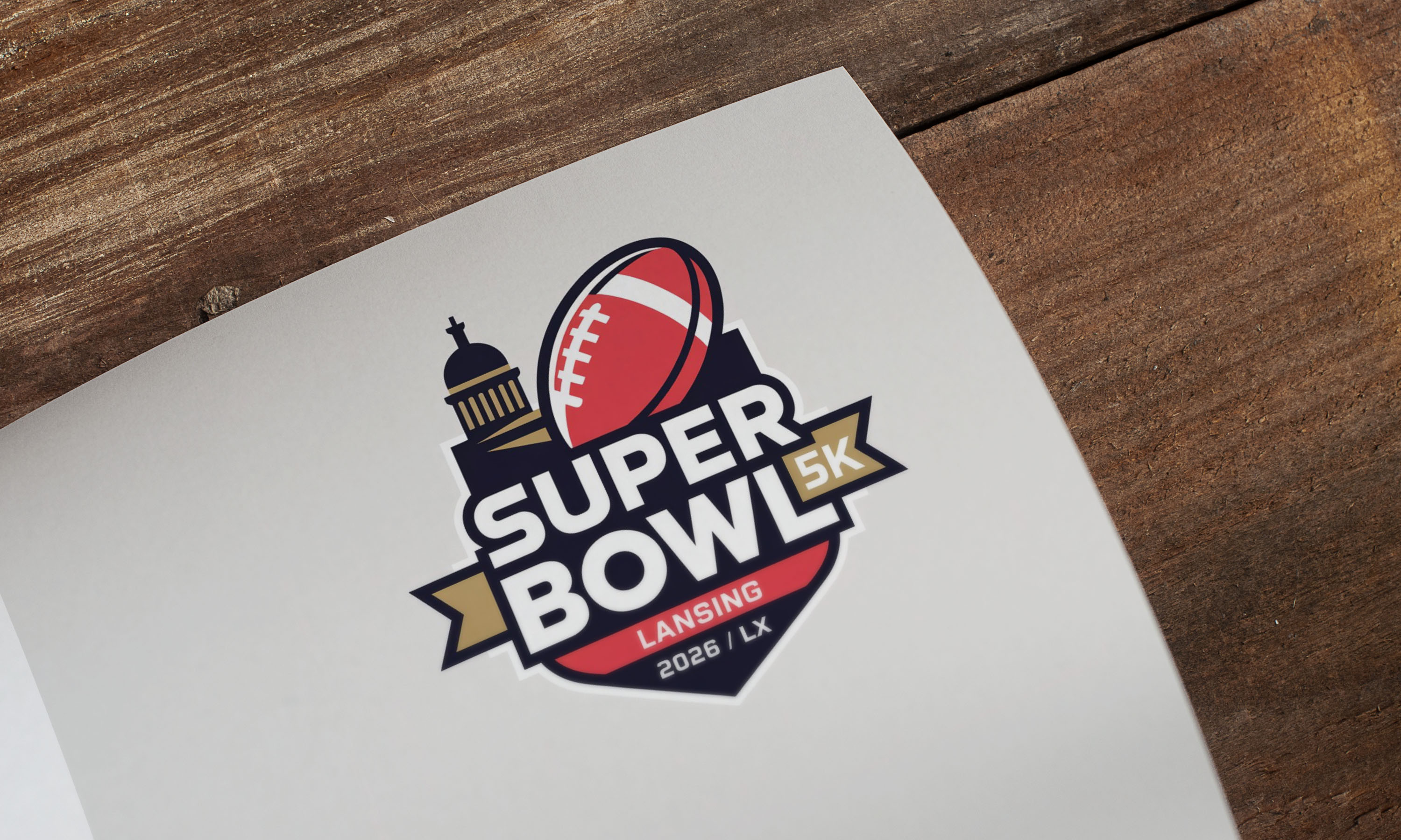 Logo Design by Loin008 for Michigan Running Foundation | Design #36348542