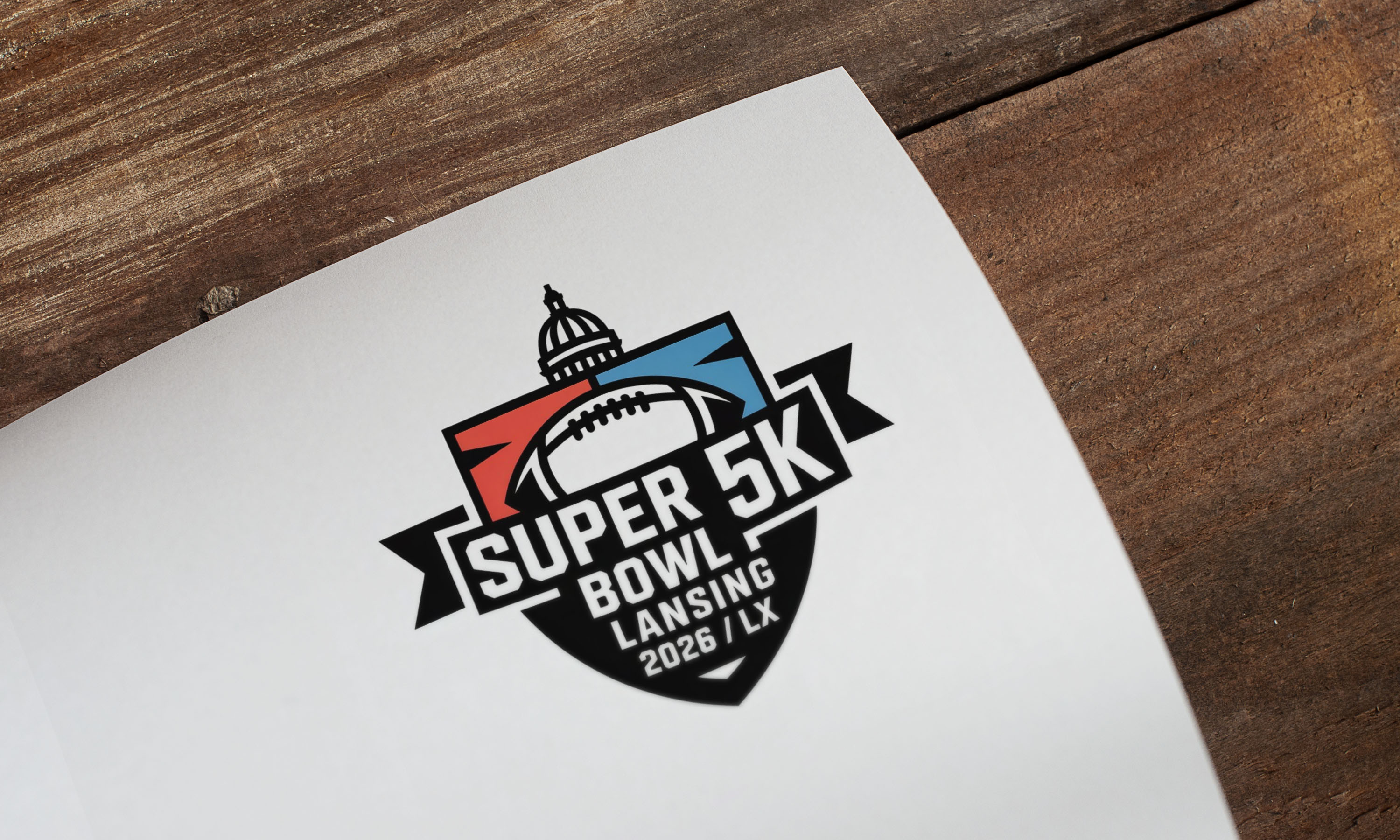 Logo Design by Loin008 for Michigan Running Foundation | Design #36348543