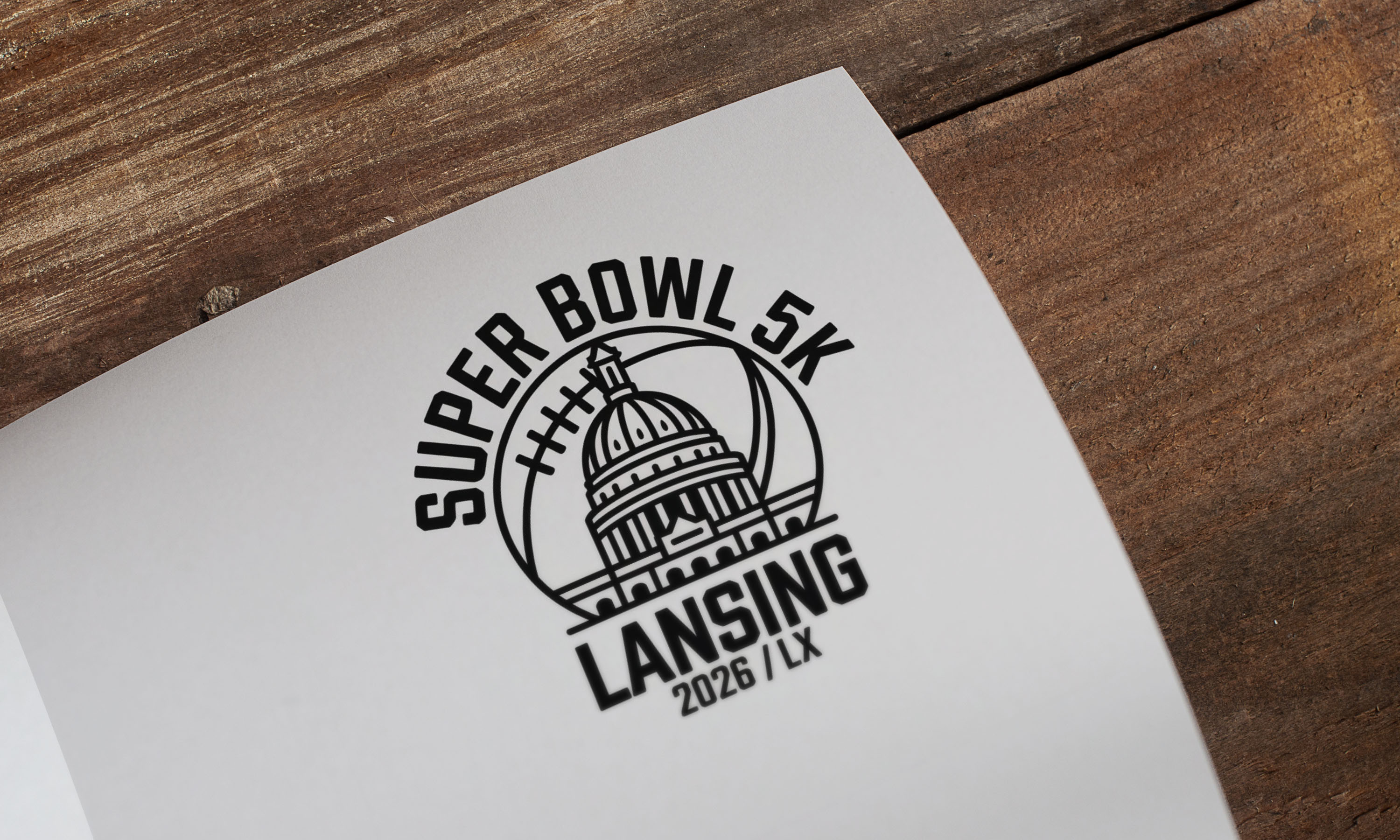 Logo Design by Loin008 for Michigan Running Foundation | Design #36348544