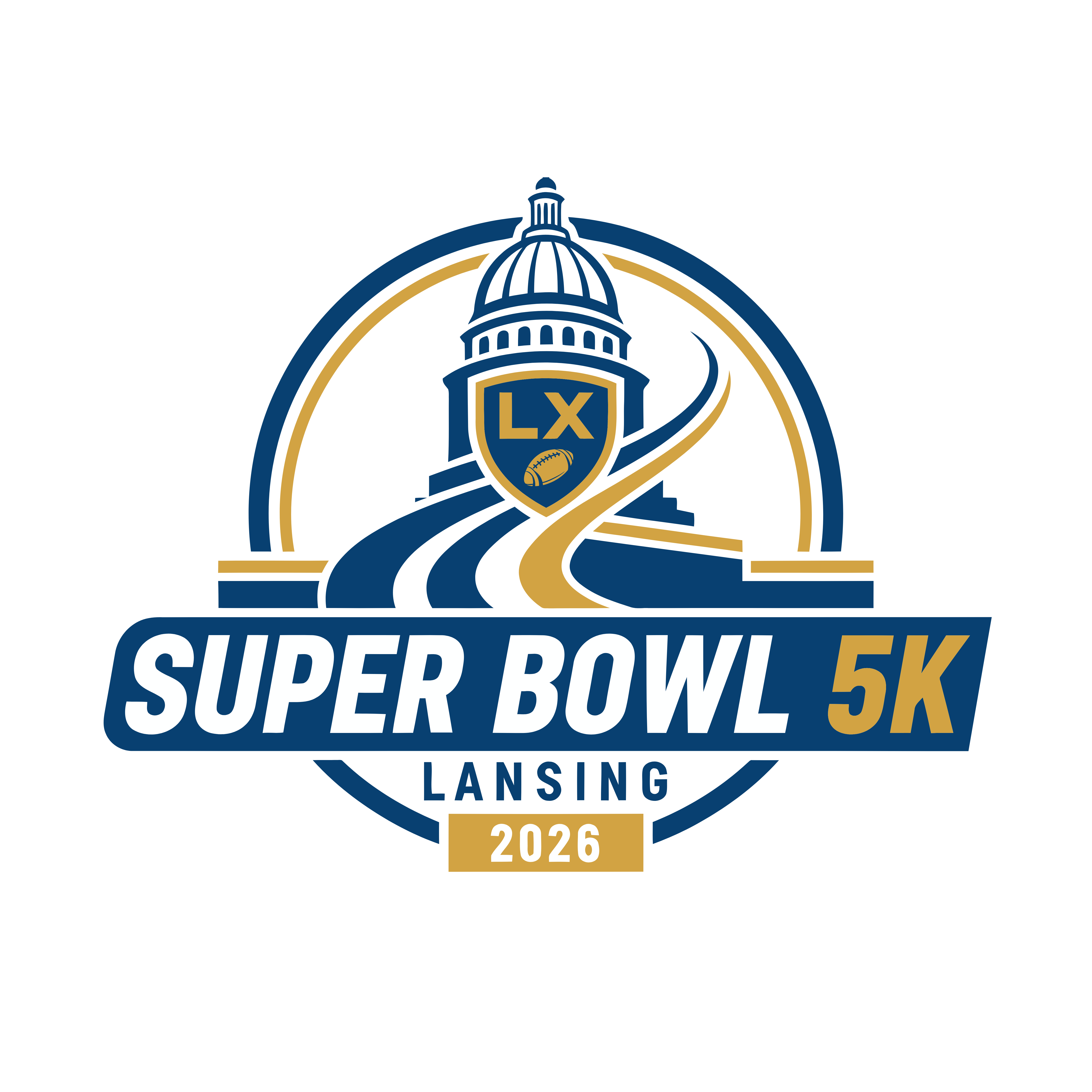 Diseño de Logo por READUZZAMAN para Michigan Running Foundation | Diseño #36359687