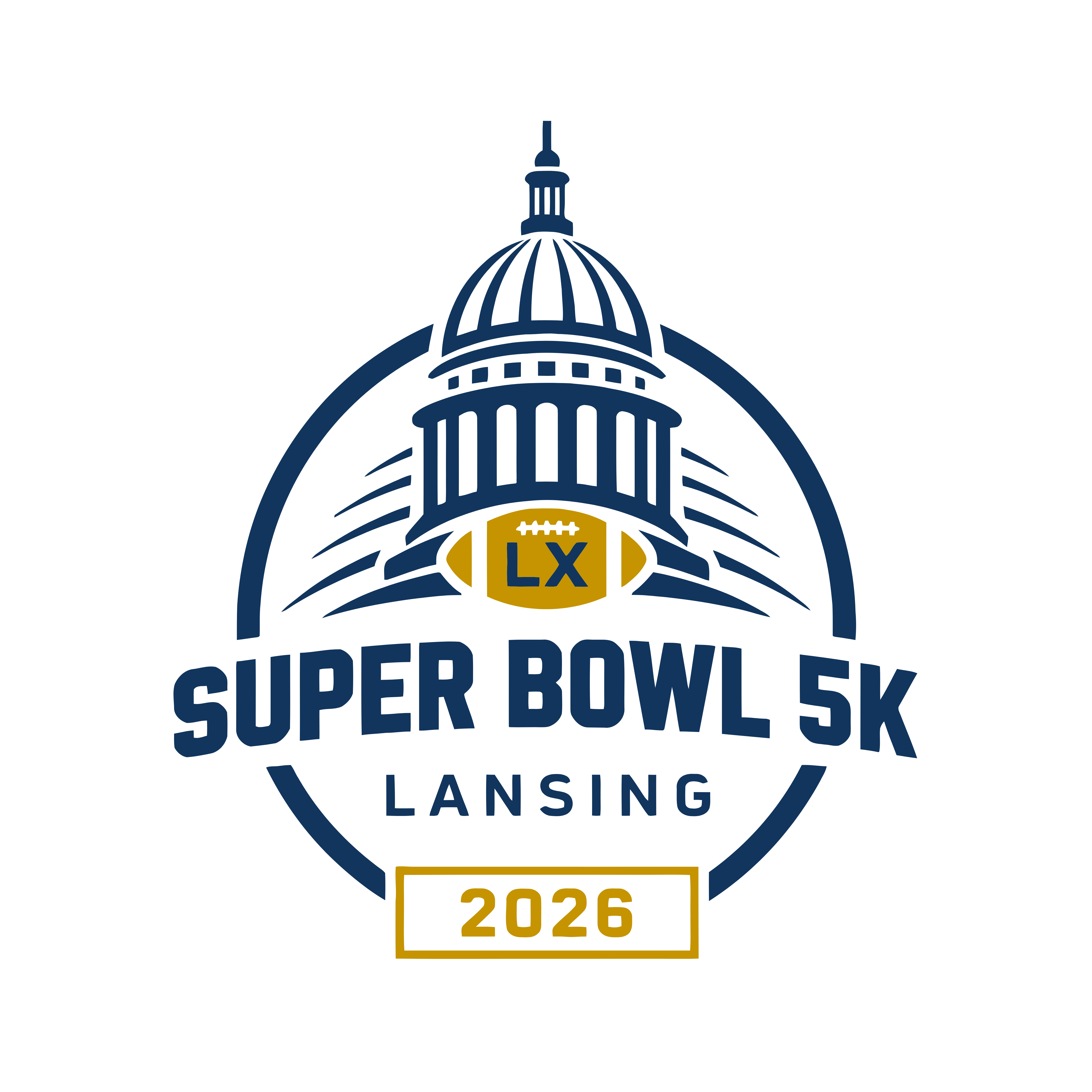 Diseño de Logo por READUZZAMAN para Michigan Running Foundation | Diseño #36359751