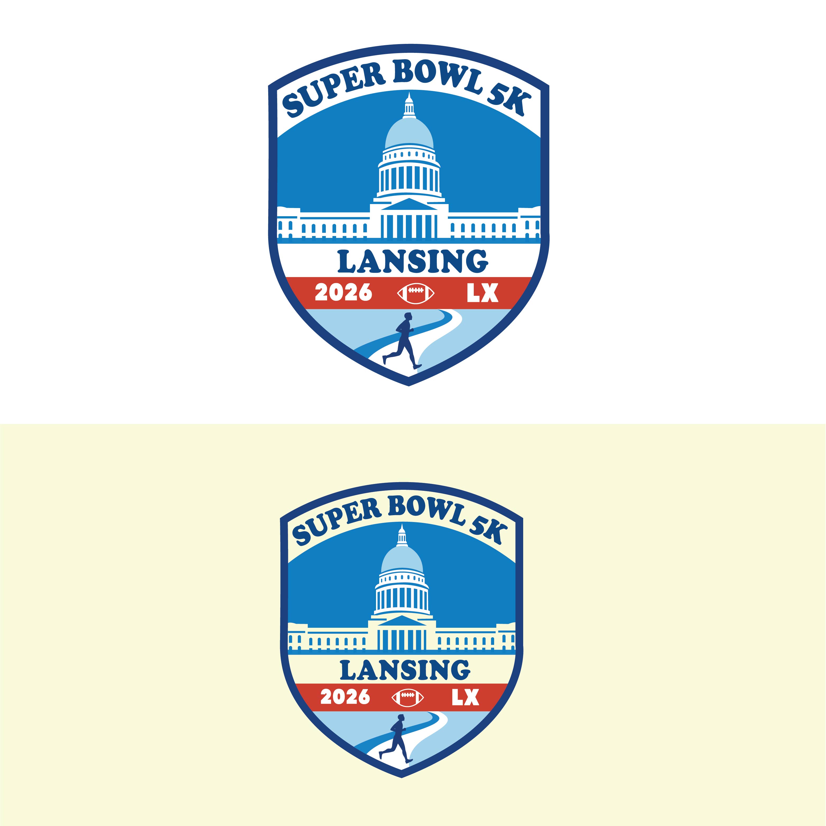 Logo-Design von Akash 256 für Michigan Running Foundation | Design #36380457