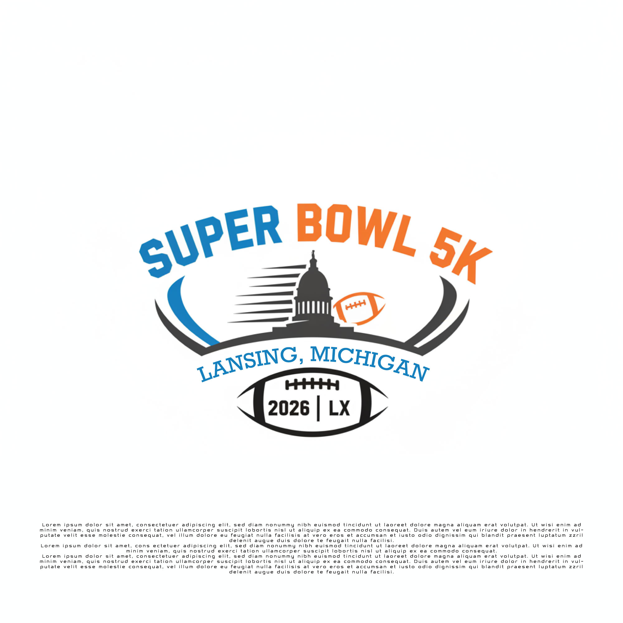 Diseño de Logo por Amaira,s Creation para Michigan Running Foundation | Diseño #36362949