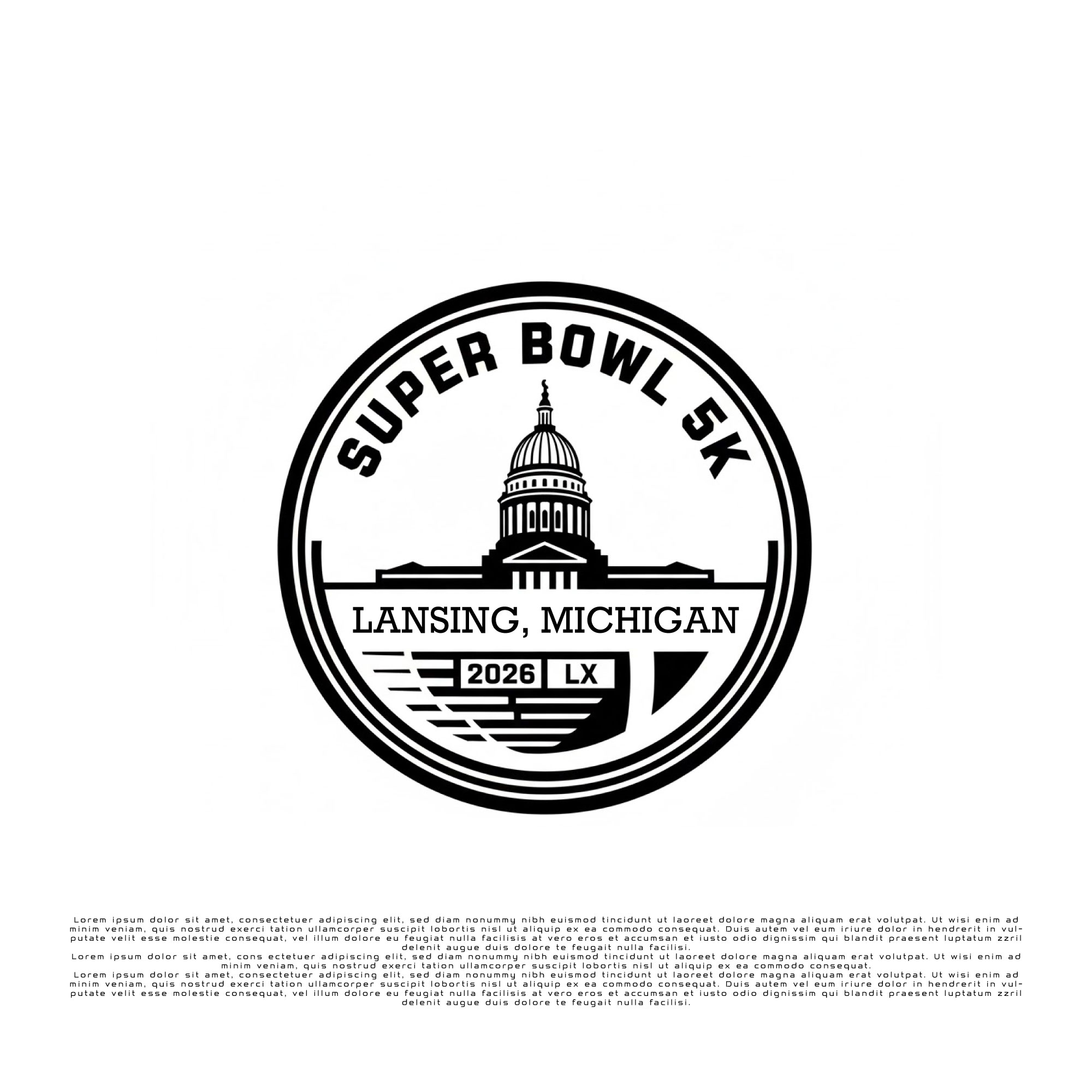 Diseño de Logo por Amaira,s Creation para Michigan Running Foundation | Diseño #36362950