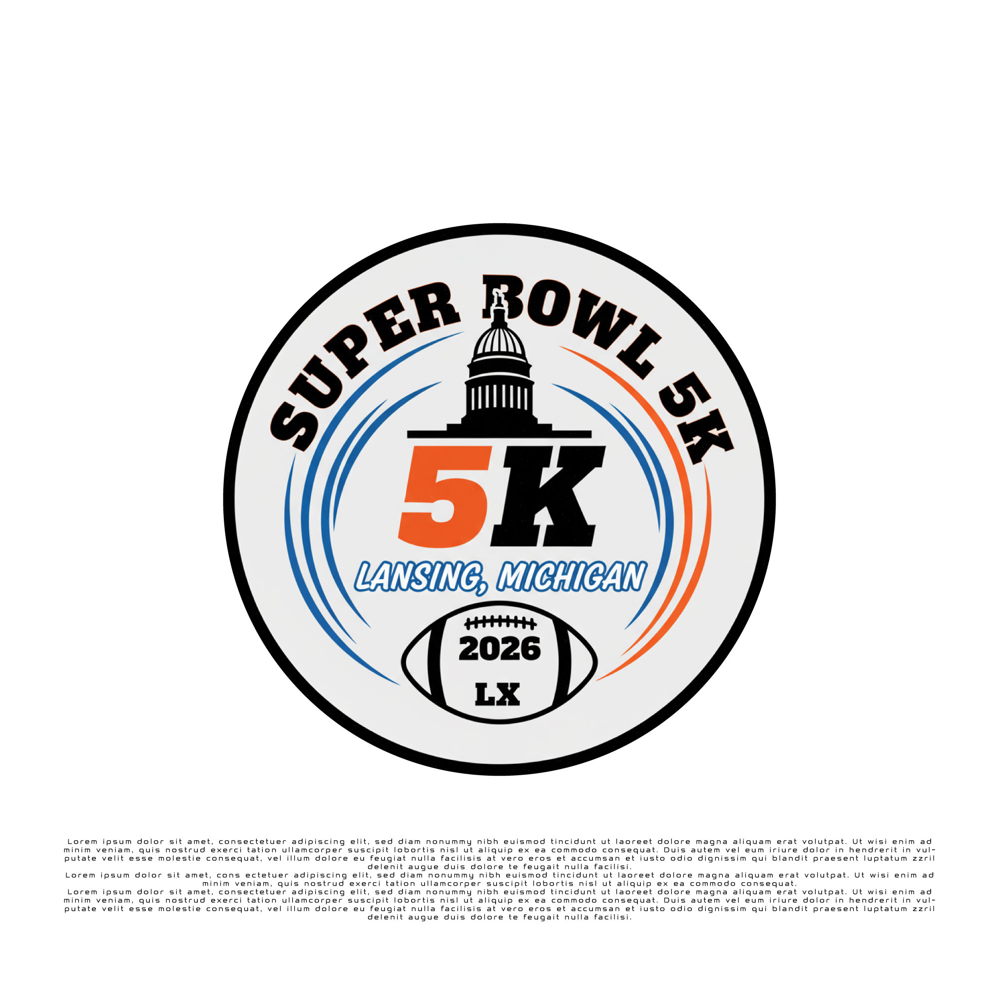 Logo Design by Amaira,s Creation for Michigan Running Foundation | Design #36362951