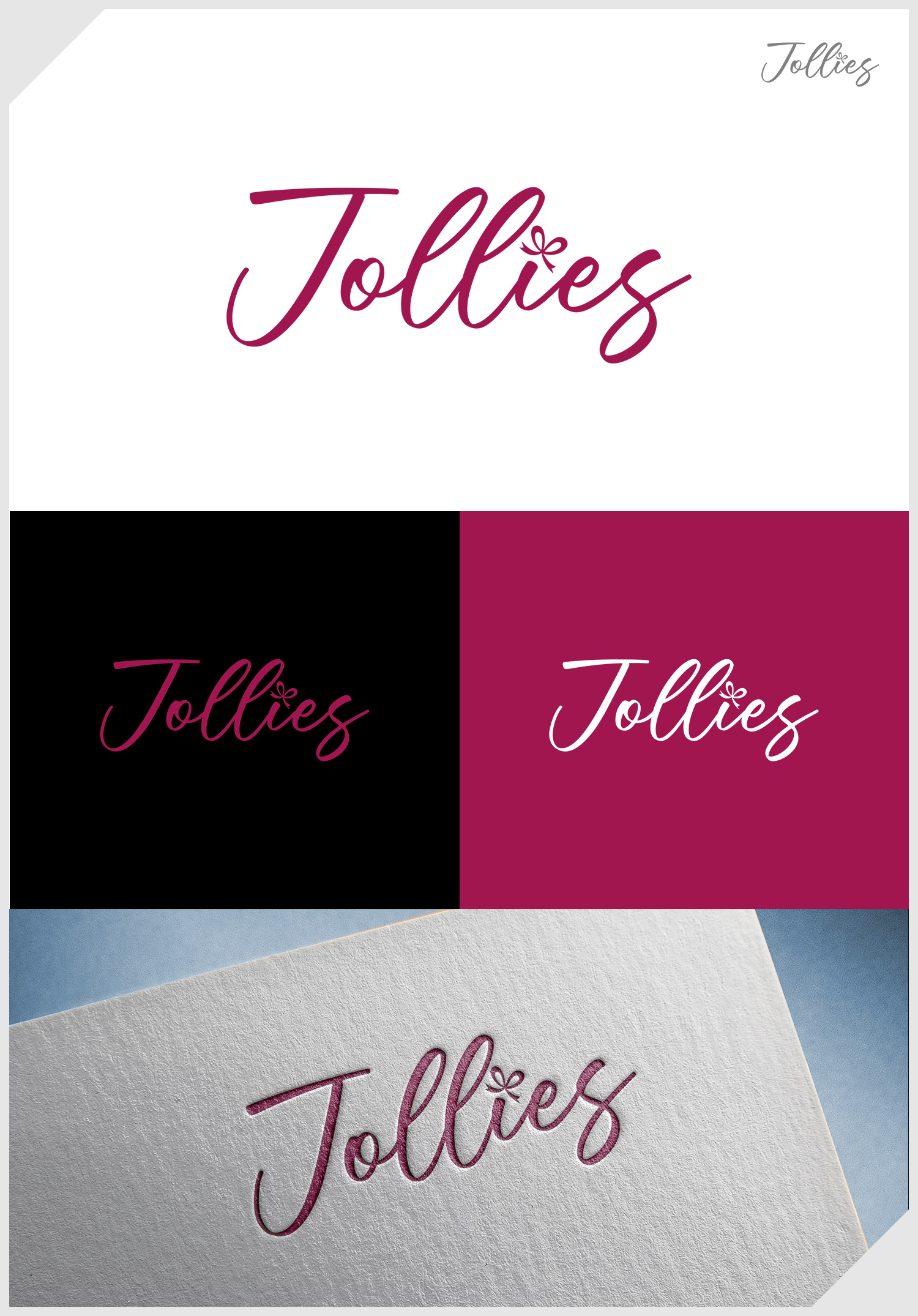 Logo-Design von IDesign1606 für Jollies | Design #36347608