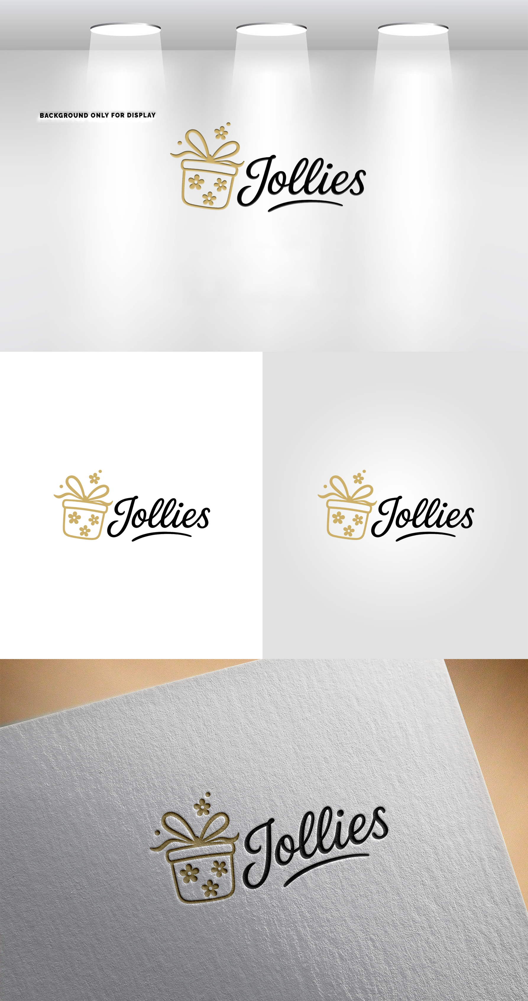 Logo-Design von Rahmina für Jollies | Design #36344890