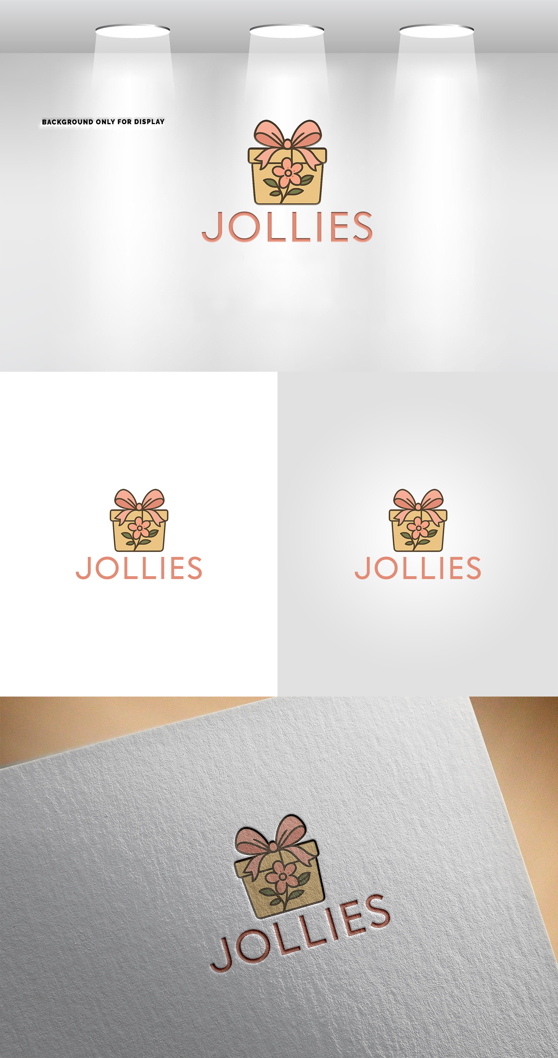 Logo-Design von Rahmina für Jollies | Design #36344893