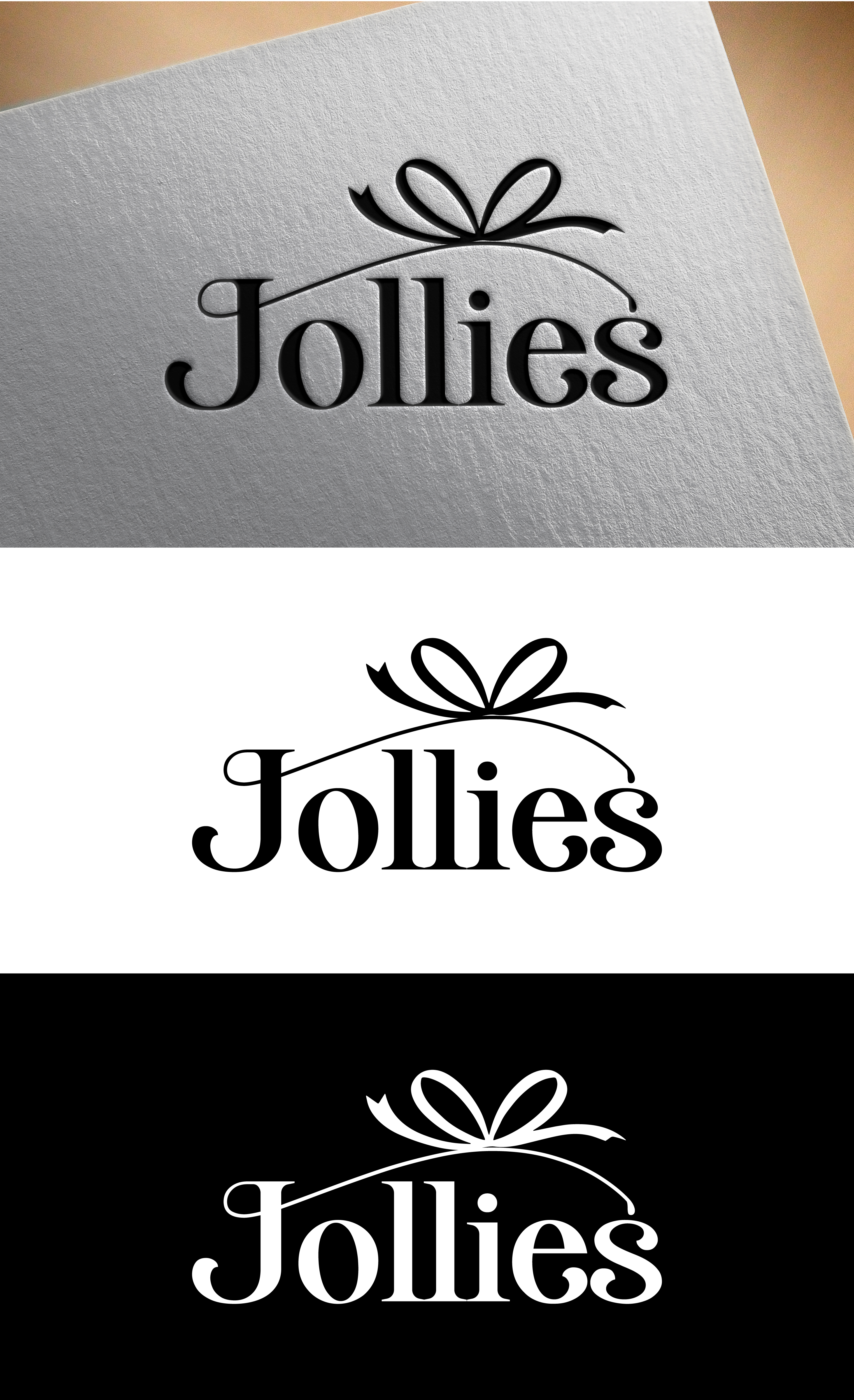 Logo-Design von AKTech für Jollies | Design #36347390