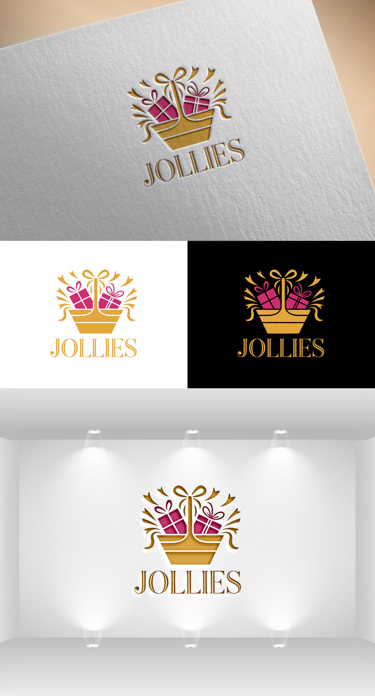 Logo-Design von Creative__Art für Jollies | Design #36378223