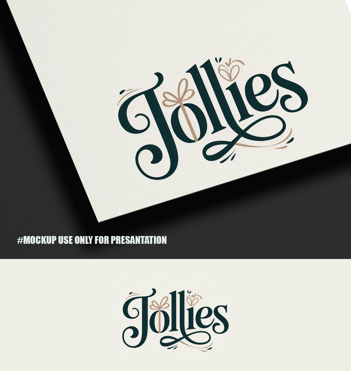 Logo Design by Veridian-studio for Jollies | Design #36350638
