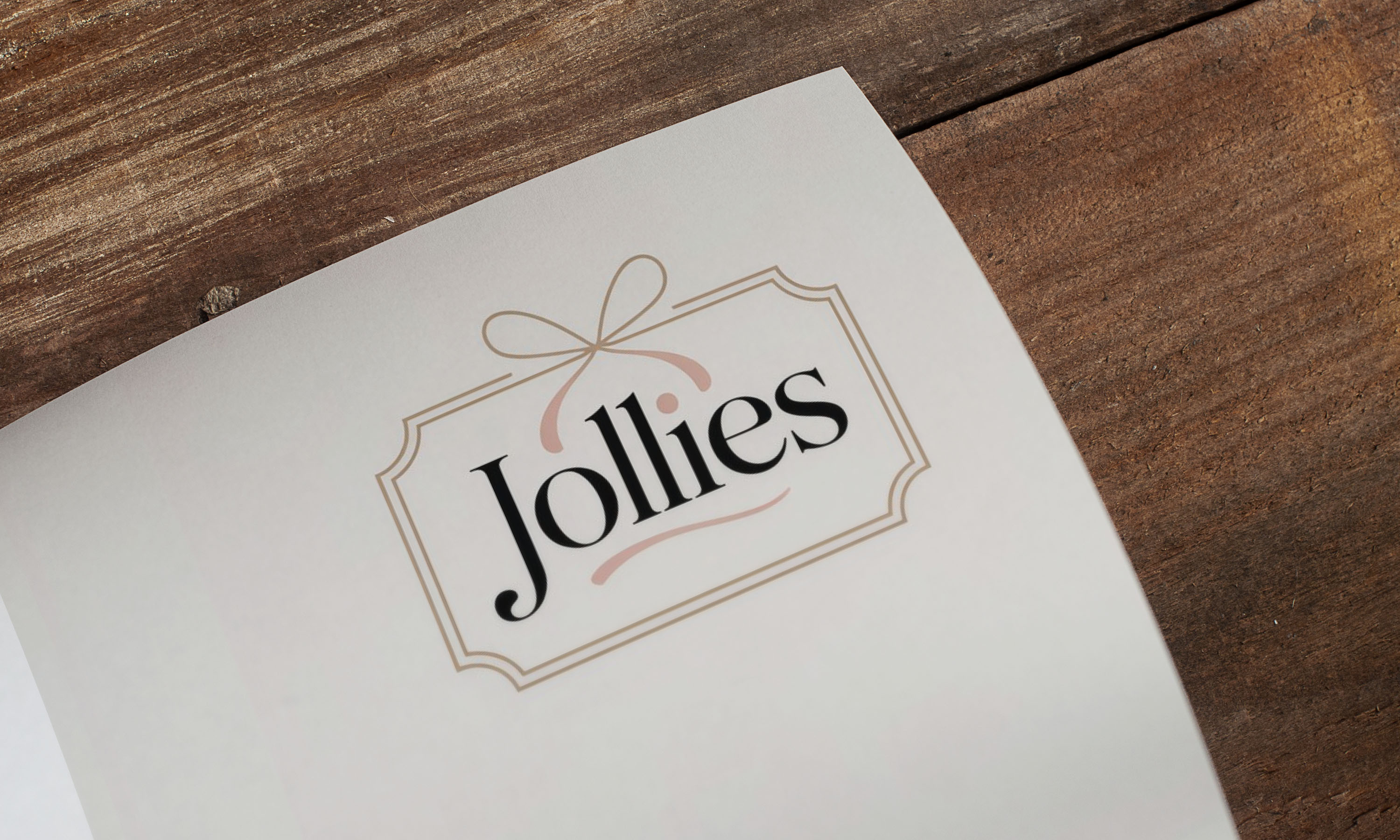 Logo Design by Loin008 for Jollies | Design #36352101