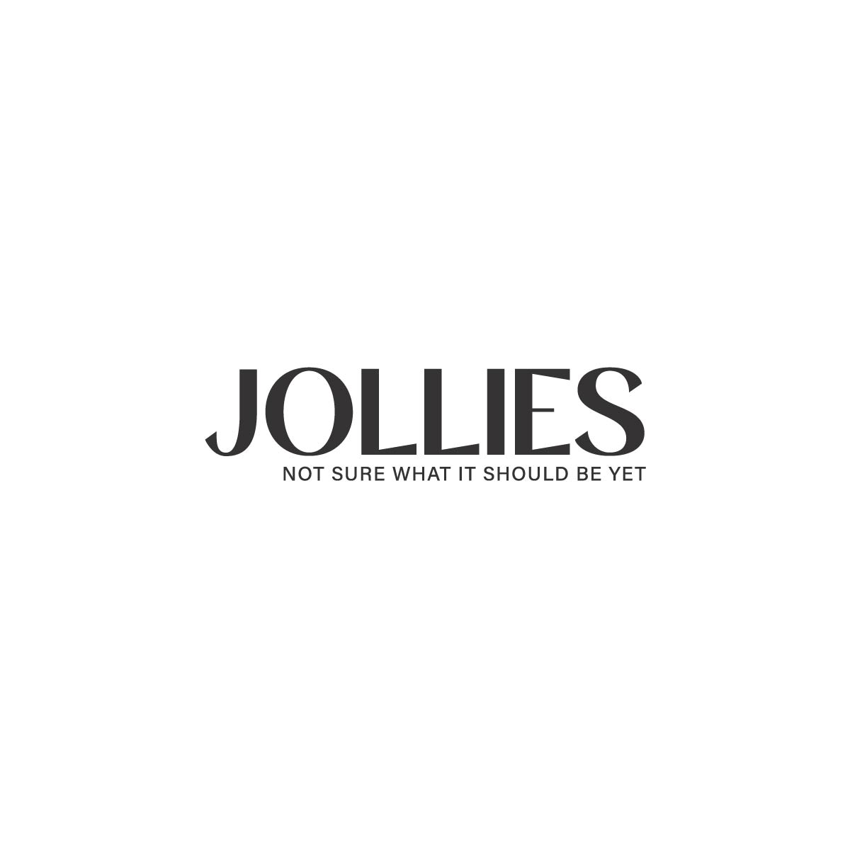 Logo Design by fly  design for Jollies | Design #36348010