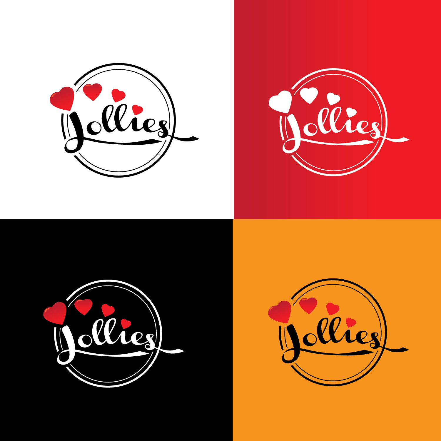 Logo-Design von GODDREAMCREATION für Jollies | Design #36378803
