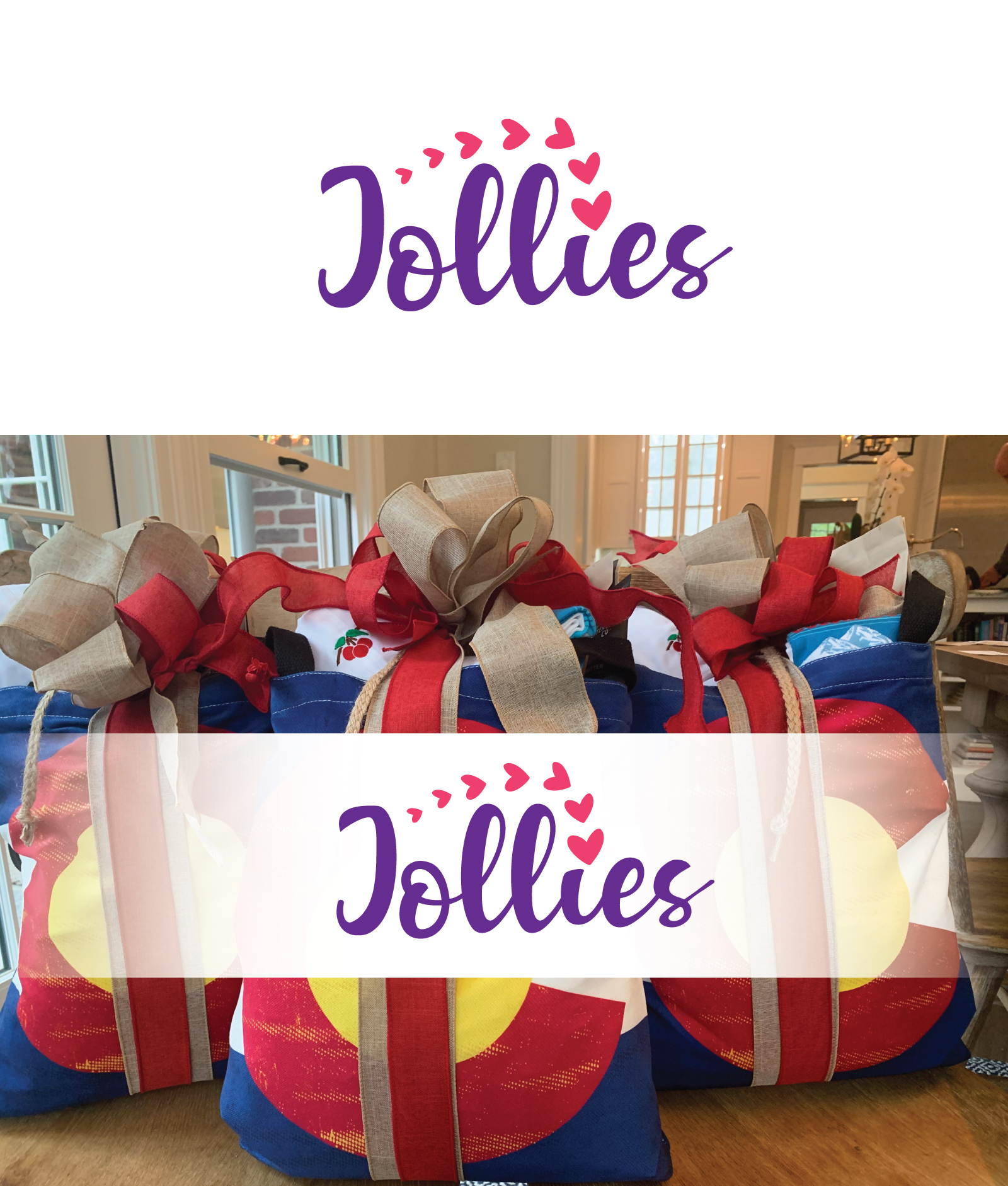 Logo Design by Rubia@ for Jollies | Design #36350189