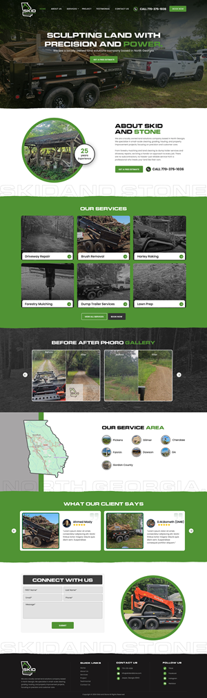 Web Design by IDesign1606 for Skid and Stone, LLC | Design: #36355407