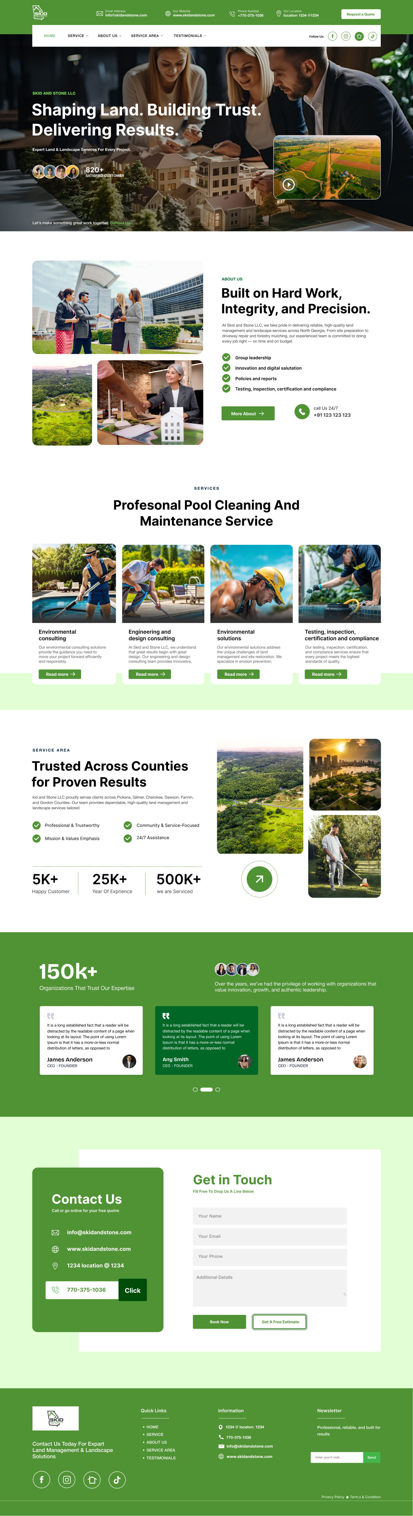 Web Design par Ascinate pour Skid and Stone, LLC | Design #36364770