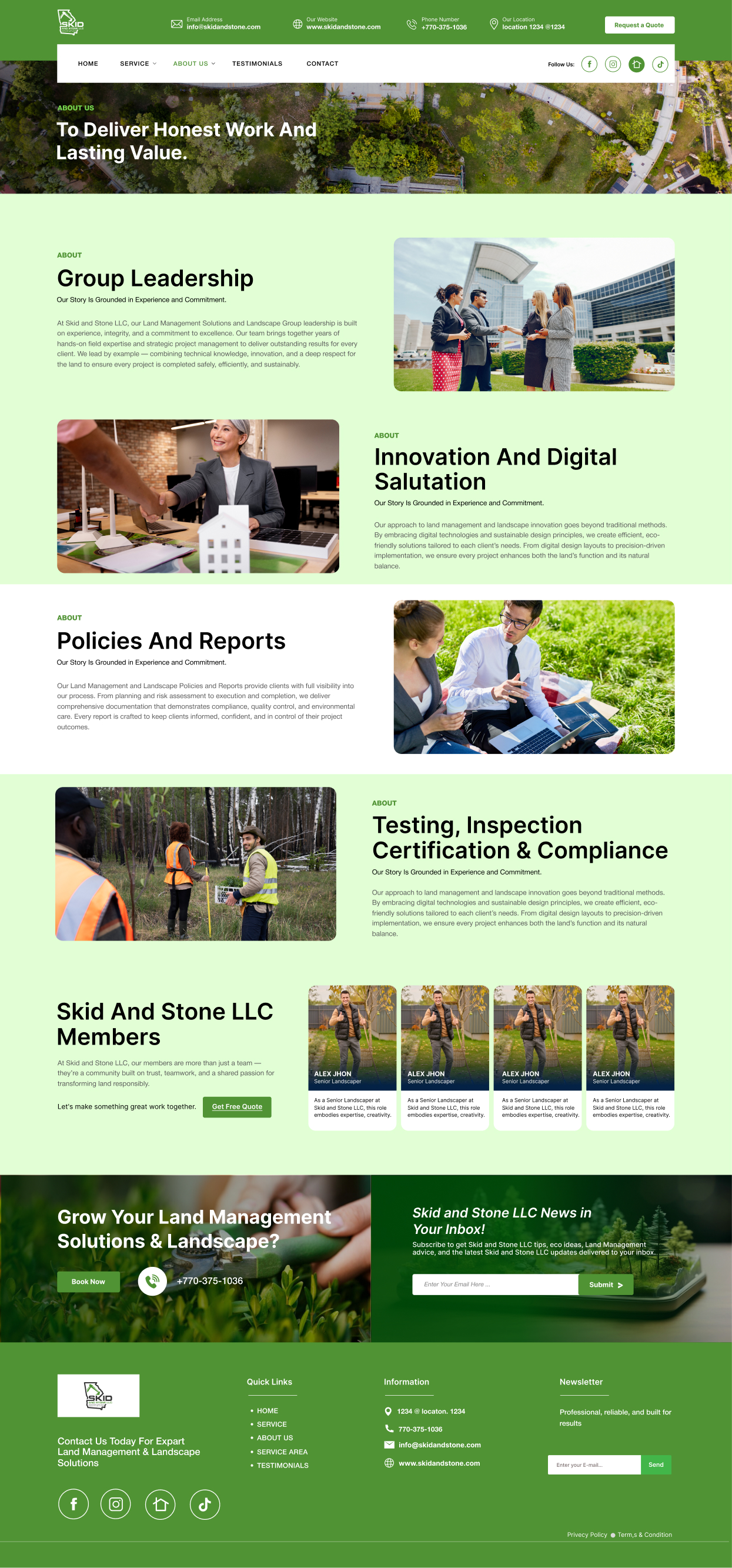 Web Design by Ascinate for Skid and Stone, LLC | Design #36375000
