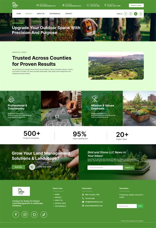 Web Design par Ascinate pour Skid and Stone, LLC | Design #36375004