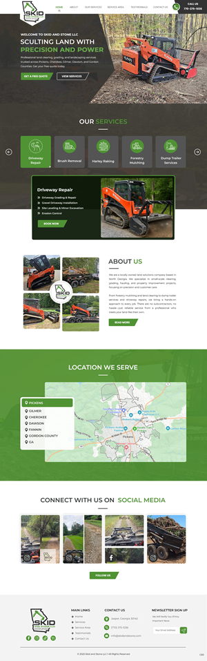 Web Design by pb for Skid and Stone, LLC | Design: #36374144
