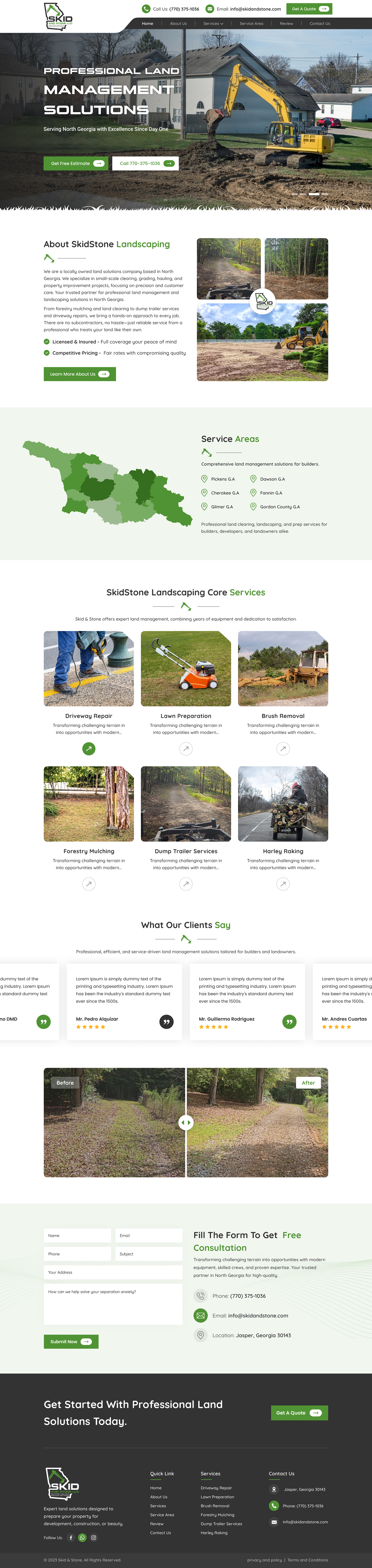 Web Design by Sbss for Skid and Stone, LLC | Design #36360528