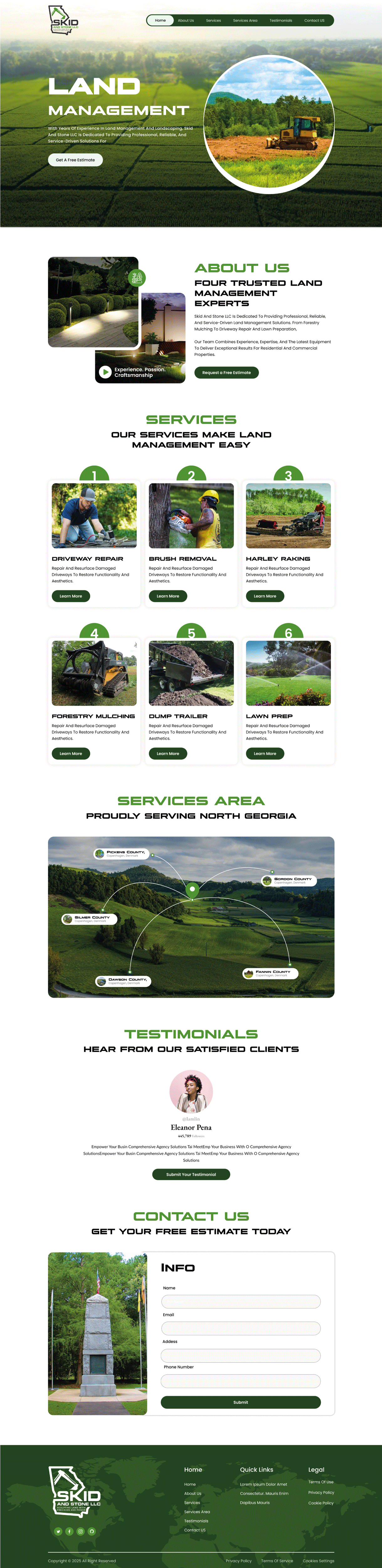 Web Design by victipedia for Skid and Stone, LLC | Design #36355937