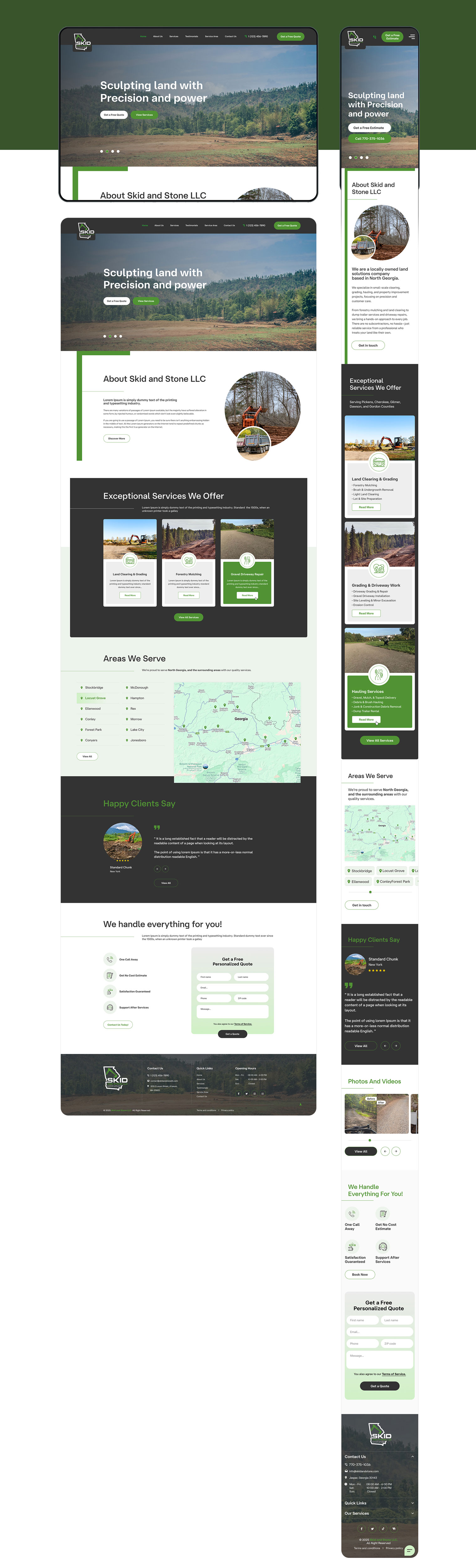 Web Design by Ved Web Services for Skid and Stone, LLC | Design #36347711