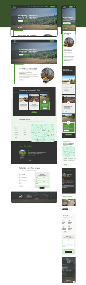 Web Design by Ved Web Services for Skid and Stone, LLC | Design #36347711