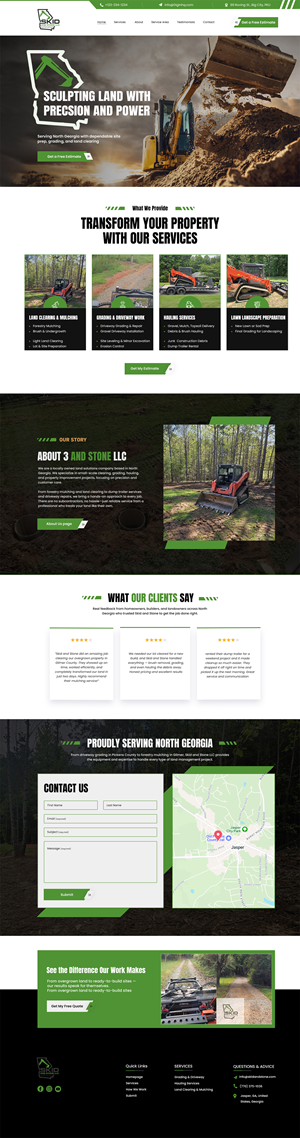 Web Design by UD_Pro for Skid and Stone, LLC | Design #36362607