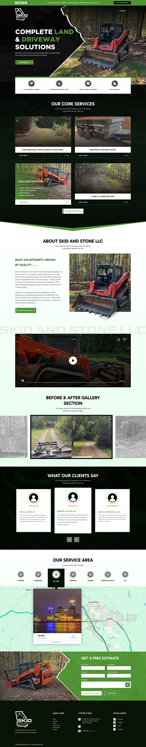 Web Design by creative.bugs for Skid and Stone, LLC | Design: #36370400