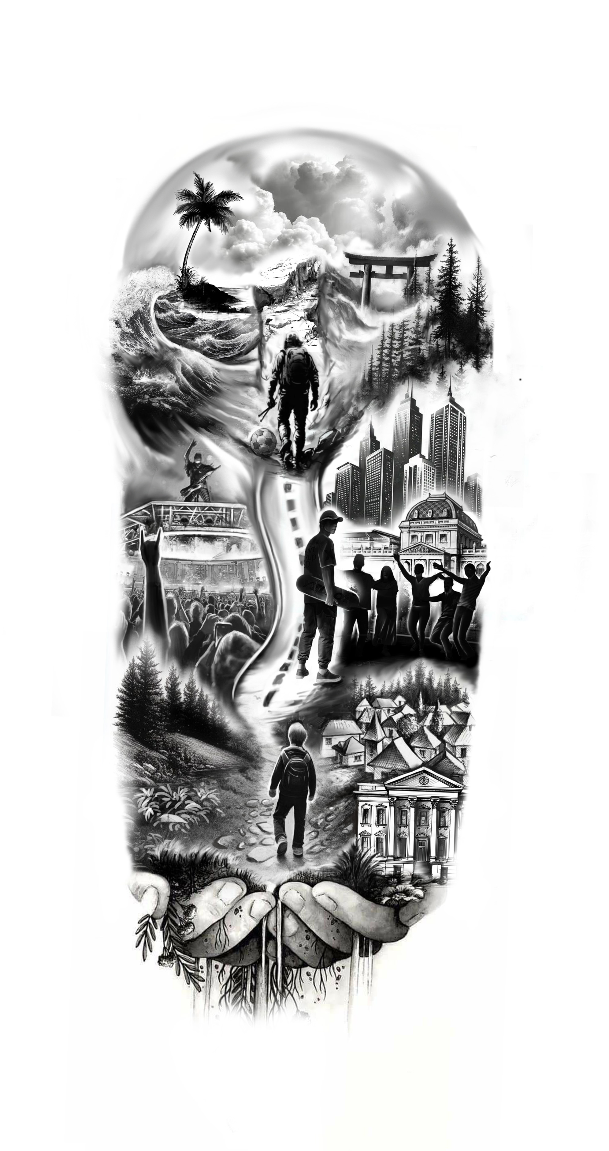 Tattoo Design by ELAMANTS for this project | Design #36492918