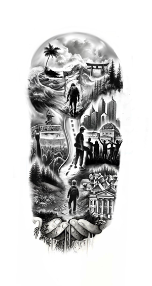 Tattoo Design by ELAMANTS for this project | Design #36492918