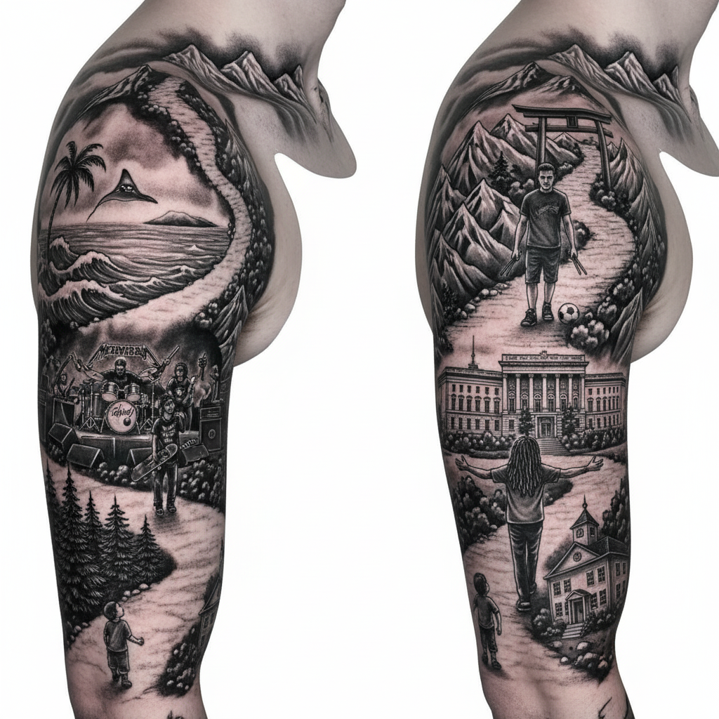 Tattoo Design by Akki John01 for this project | Design #36418968