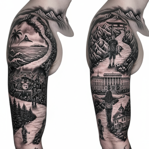 Tattoo Design by Akki John01 for this project | Design #36418968