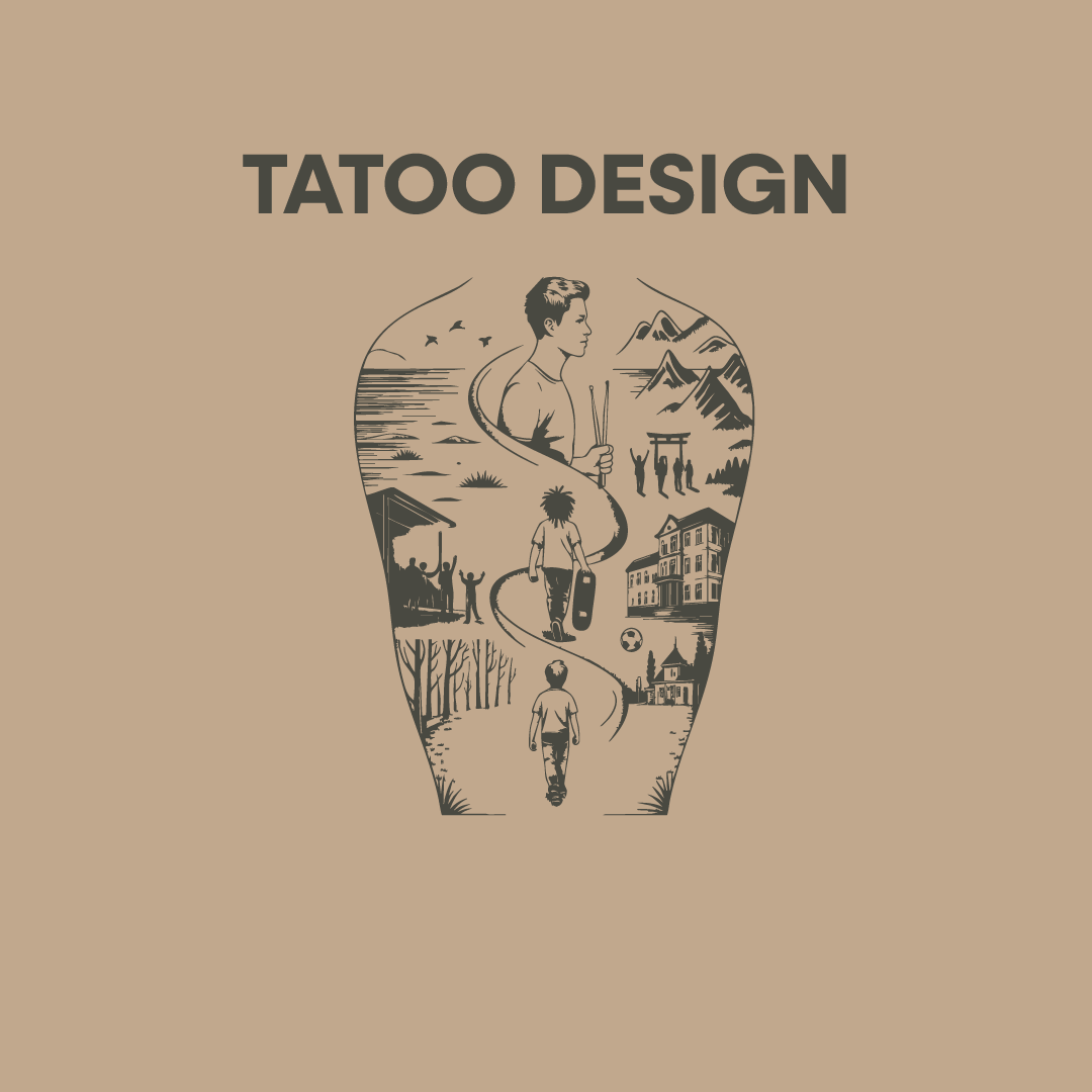 Tattoo Design by Beecomdesign for this project | Design #36464236