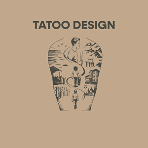 Tattoo Design by Beecomdesign for this project | Design #36464236