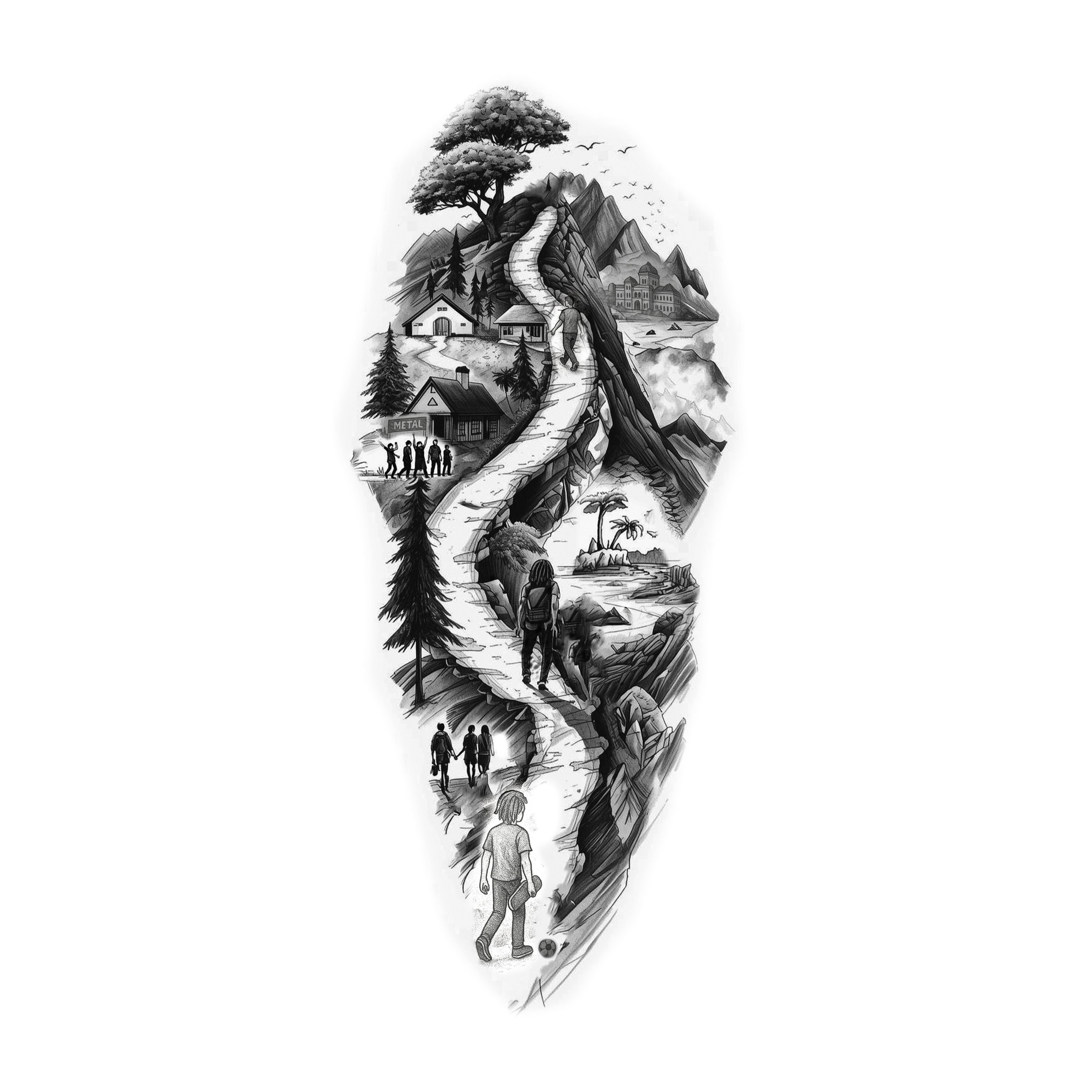 Tattoo Design by Inkora Studio for this project | Design #36442993