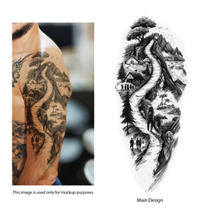 Tattoo Design by Inkora Studio for this project | Design: #36442994