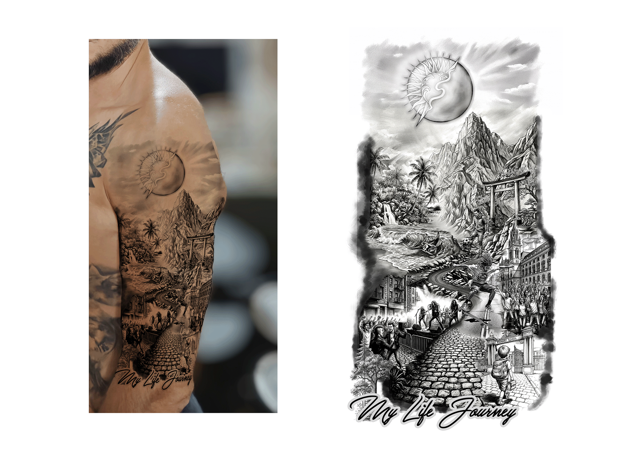 Tattoo Design by Sophie DL for this project | Design: #36581913