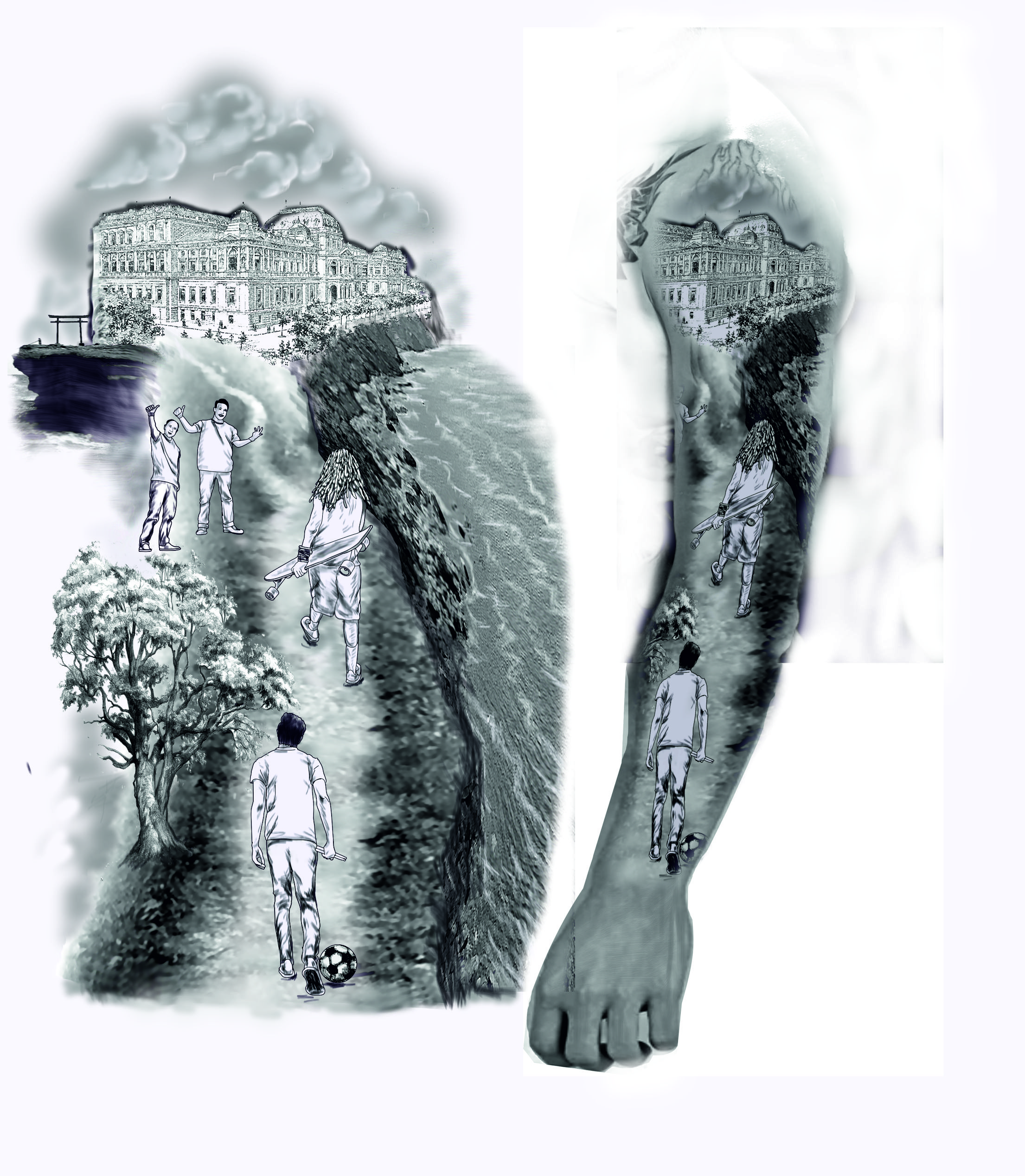 Tattoo Design by Jamal 12 for this project | Design #36382738