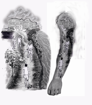 Tattoo Design by Jamal 12