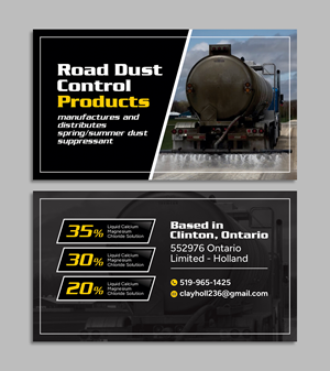 Business Card Design by Dzhafir