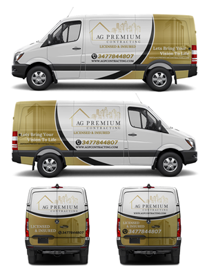 Car Wrap Design by White Diary for this project | Design: #36346563