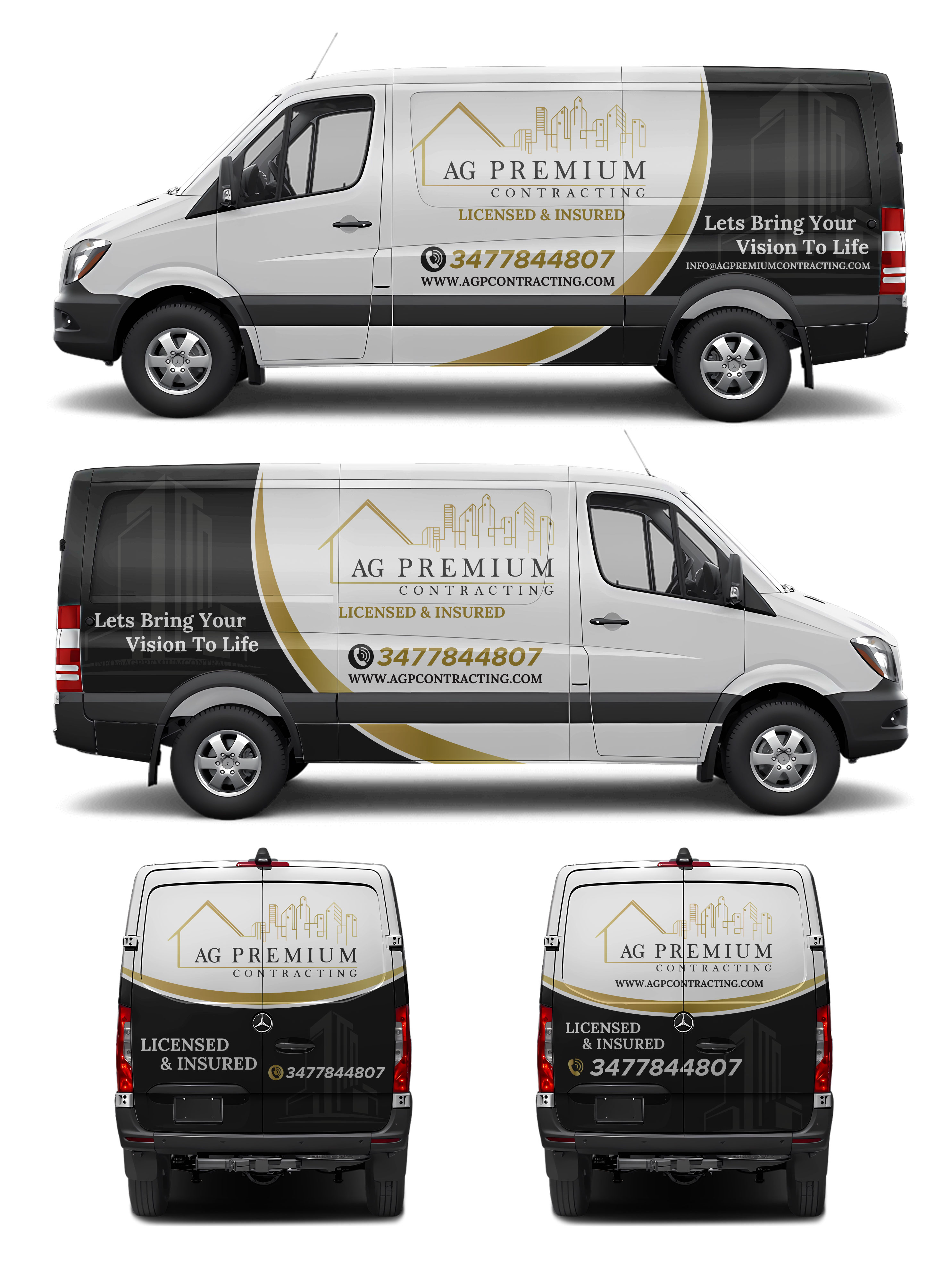 Car Wrap Design by White Diary for this project | Design #36346970